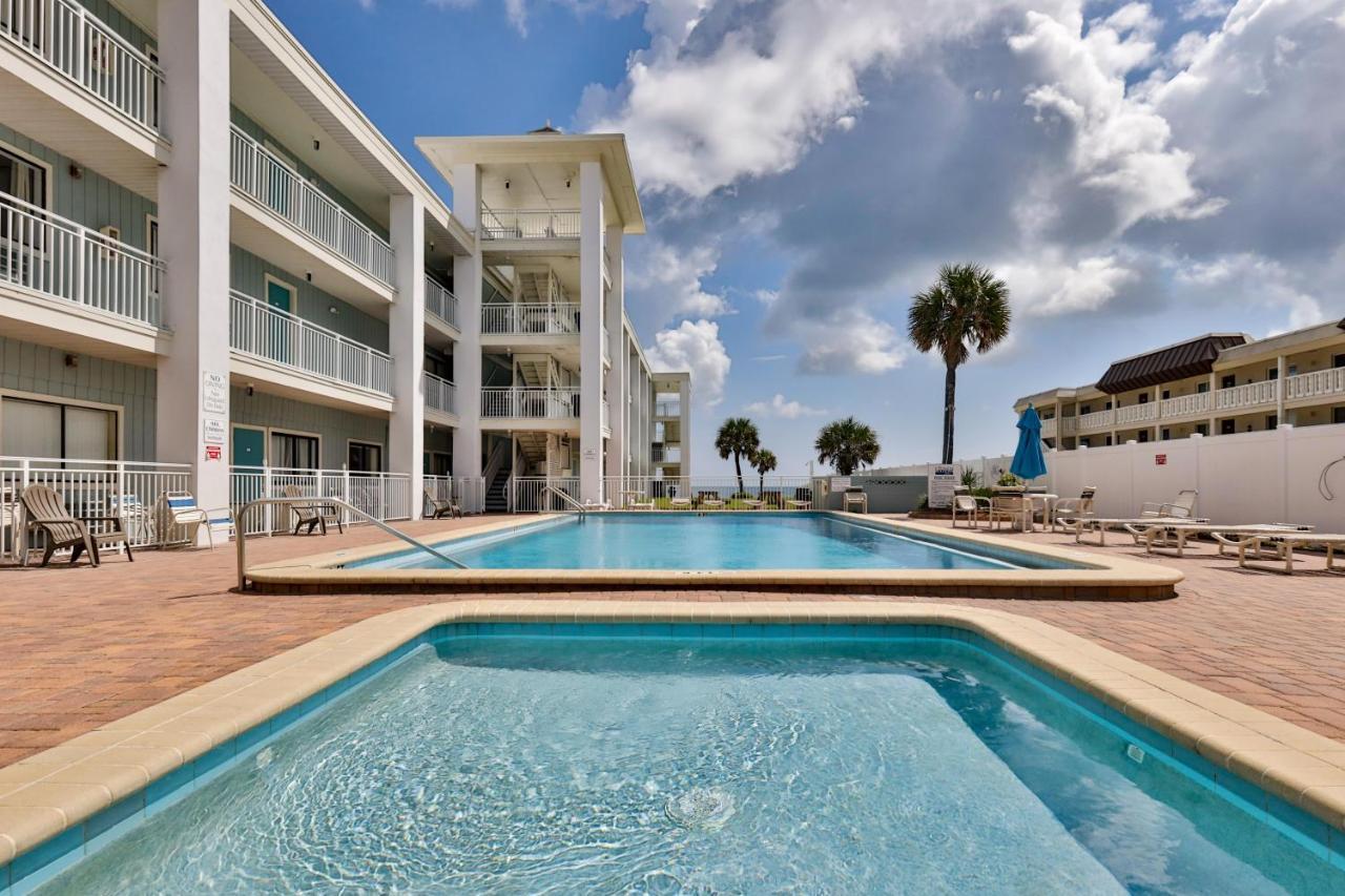 Coastal Waters Studio 111 - Pool Side Studio Hotell New Smyrna Beach Eksteriør bilde
