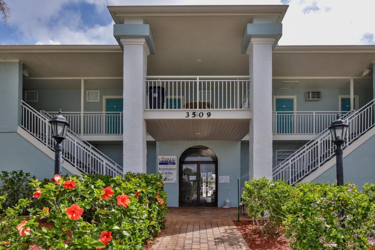 Coastal Waters Studio 111 - Pool Side Studio Hotell New Smyrna Beach Eksteriør bilde